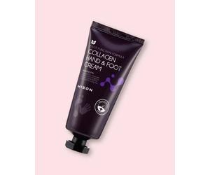 Mizon Crème pour les mains et les pieds au collagène Hand And Foot Cream Collagen - 100 ml