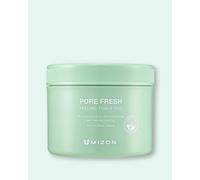 Mizon Disques d'exfoliation hydratants et apaisants Pore Fresh Peeling Toner Pad - 130 ml