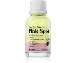 Mizon Good Bye Blemish Pink Spot sérum local avec poudre anti-acné 19 ml