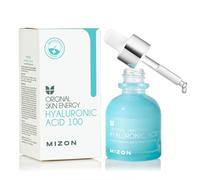 [MIZON] HYALURONIC ACID 100 (30ml) Soin coréen - Sérum anti-âge ultra hydratant - Formulé avec de l'Acide Hyaluronique & de l'Adénosine - Booster d'hydratation