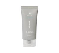 [MIZON] INOUT DAILY SOOTHING SUNSCREEN SPF50+ PA++++ (50 ml) Crème solaire - Soin coréen - Protection 50+ durée 24H - Acide Hyaluronique & Centella Asiatica - 100% Vegan - Rafraîchissant
