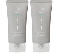 [MIZON] INOUT DAILY SOOTHING SUNSCREEN SPF50+ P 50 ml) Crème solaire - Soin coréen - Protection 50+ durée 24H - Acide Hyaluronique & Centella Asiatica - 100% Vegan - Rafraîchissant (Lot de 2)