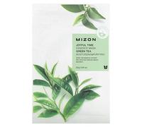 Mizon Joyful Time Essence Beauty Mask, Thé Vert, 1 Feuille, 23 G