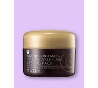 Mizon Masque de nuit Bave d'escargot – Anti-âge hydratant – 80 g