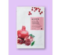 Mizon Masque éclaircissant en tissu à l'extrait de grenade Joyful Time Essence Mask Pomegranate - 23 g / 1 pc