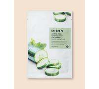 Mizon Joyful Time Cucumber masque tissu illuminateur et hydratant 23 g