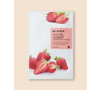 Mizon Masque en tissu pour le visage Joyful Time Essence Mask Strawberry - 23 g / 1 pc