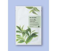 Mizon Masque hydratant à l'extrait de thé vert Joyful Time Essence Mask Green Tea - 23 g / 1 pc