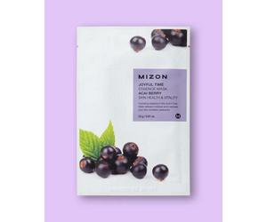Mizon Masque hydratant pour le visage Joyful Time Essence Mask Acai Berry - 23 g / 1 pc