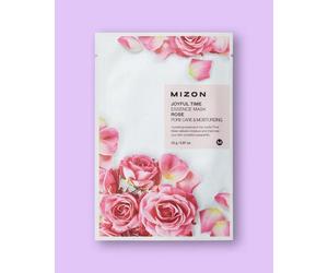 Mizon Masque visage hydratant à la rose Joyful Time Essence Mask Rose. - 23 g / 1 pc