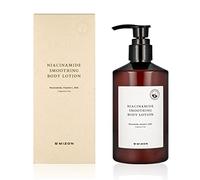 [MIZON] NIACINAMIDE SMOOTHING BODY LOTION (300ml) Soin coréen - Lotion corporelle avec 10% de Niacinamide - AHA + Vitamine C + Acide Hyaluronique - Hydratation & Exfoliation douce - Sans parfum