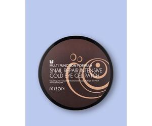 Mizon Patchs d'hydrogel à l'extrait d'escargot et à l'or Snail Repair Intensive Gold Eye Gel Patch - 90 g / 60 pcs