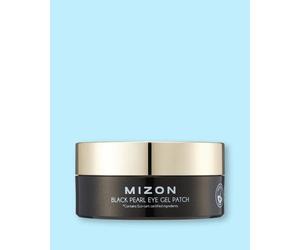 Mizon Patchs hydrogel pour le contour des yeux à l'extrait des perles noires Black Pearl Eye Gel Patch - 84 g / 60 pcs