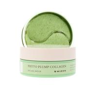 [MIZON] PHYTO PLUMP COLLAGEN EYE GEL PATCH (X60) Korean Skincare - Patchs pour les yeux au Collagène vegan - Hydratation Intense et soin des Rides - Réduction des cernes - 96% d'ingrédients naturels