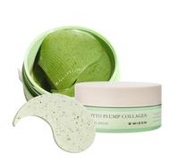 [MIZON] PHYTO PLUMP COLLAGEN EYE GEL PATCH (X60) Korean Skincare - Patchs pour les yeux au Collagène vegan - Hydratation Intense et soin des Rides - Réduction des cernes - 96% d'ingrédients naturels