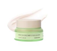 [MIZON] PHYTO PLUMP COLLAGEN NIGHT CREAM (50 ml) Soin coréen - Crème de Nuit Collagène Vegan - Hydratation Intense et Régénération Nocturne - Réduction des rides