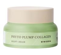 Mizon Phyto Plump Collagen crème de nuit hydratante anti-rides avec effets apaisants 50 ml
