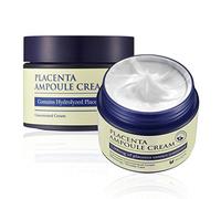 [MIZON] PLACENTA AMPOULE CREAM (50 ml) Korean Skincare - Crème concentrée au Placenta - Renouvellement, Revitalisation et Protection de la peau - Sans parabènes