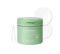 [MIZON] PORE FRESH PEELING TONER PAD (x60) Soin coréen - AHA + BHA + PHA - Apaise & Exfolie en douceur - Resserre les pores - Disques avec lotion Exfoliante - Convient aux Peaux sensibles