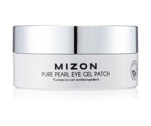 Mizon Pure Pearl Eye Gel Patch masque hydrogel contour des yeux anti-poches et anti-cernes 60 pcs