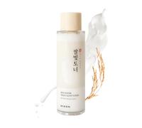 [MIZON] RICE WATER MILKY GLOW TONER (150ml) Toner visage hydratant avec 80,6% eau de riz, Rice Bran PDRN & MELAZERO V2, texture lactée légère pour éclat, Soin coréen