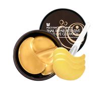 [MIZON] SNAIL REPAIR GOLD EYE GEL PATCH (x60) Soin coréen - Patch pour les yeux à l'Or - Anti cernes & Anti-âge - Extrait de Bave d'Escargot - Nourrit & Illumine le contour de l'oeil