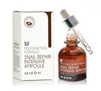 [MIZON] SNAIL REPAIR INTENSIVE AMPOULE (30ml) Soin coréen - Sérum réparateur à l'extrait de mucine d'escargot 80% - Soin anti-âge intensif - Hydratation, Éclat et Rajeunissement