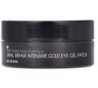 Mizon Patch pour les yeux Snail Repair Gold – Or & extrait de bave d'escargot – x60