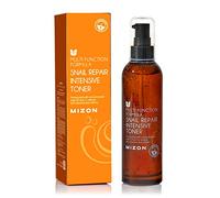 [MIZON] SNAIL REPAIR INTENSIVE TONER (100 ml) Soin coréen - Lotion booster d'hydratation - Régénération intensive de la peau - Anti-âge & Soin des rides - Éclat et Équilibre - Bave d'escargot
