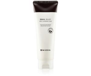 Mizon Snail Silky mousse nettoyante en profondeur à l'extrait de bave d'escargot 150 ml