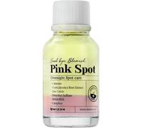 [MIZON] GOOD BYE BLEMISH PINK SPOT (19ml) Korean Skincare - Soin Anti-Imperfections de Nuit - Traitement Intensif pour peaux à problèmes - AHA + BHA/Zinc + Calamine - Calme les irritations