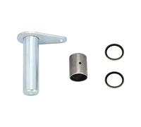 Mizoneparts 225855 Cylindre d'inclinaison inférieur 6716601 Kit de goupilles de pivot 6805150 compatible avec chargeur à skid Bobcat 753 763 863 864 S130 T140 T200 751