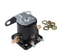 Mizoneparts Relais solénoïde de démarreur 12 V 4 bornes compatible avec Ford Tracteur 1956 et plus récent 2000 4000 3000 Solénoïde de démarreur SW3 B-6A-11450A D2AF11450AA SW-3 C6AF C7AF C3912 SS581T