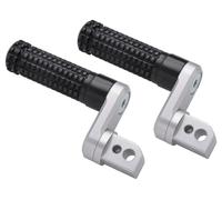 MIZU Repose-pieds Flex Race ARGENT/NOIR DIV. MODÈLES