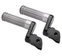 MIZU Repose-pieds Flex Race NOIR/ARGENT DIV. MODÈLES