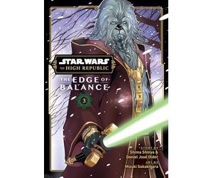 Mizuki Sakakibara - Star Wars: The High Republic: Edge of Balance, Vol. 3