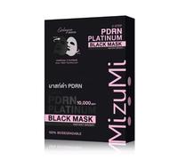 MizuMi - PDRN Platinum Black Mask Instant Bright 5 pcs