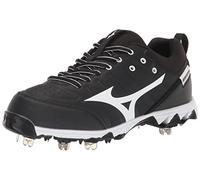 Mizuno 320638.9000.07.0700 9-Spike Swift 7 Low Crampons de Softball en métal pour Femme, Noir/Blanc, 38 EU