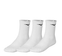 Mizuno 32GX2505 Chaussettes Blanc/Blanc Taille M