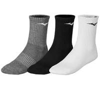 Mizuno 32GX2505 Chaussettes Blanc/noir/mélangé S