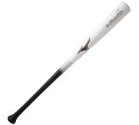 Mizuno 340462 MZE 271 Elite Batte de Baseball en Bois de Bambou Unisexe, Blanc/Noir (0090), 34"/32 oz