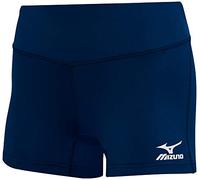 Mizuno 440656.905S.08.XXL Victory Short de Volley-Ball pour Femme Victory 3,5 cm, Femme, 440656.5151.06.L, Bleu Marine, L
