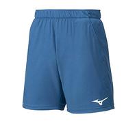 Mizuno 8 in Flex Short Mixte, True Blue, XXL