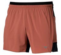 MIZUNO Active Alpha 2in1 5.5 Short - Homme - Rouge / Noir - taille M- modèle 2026