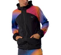 Mizuno Active Alpha Hanabi Veste à capuche L Noir