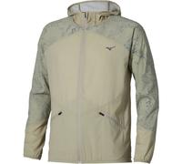 Mizuno Veste imperméable Active Alpha Vert XL