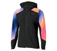 Mizuno - Active Alpha Hodded Jacket - Veste running femme Yuuyake - XL