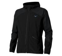 Mizuno - Active Alpha Hodded Jacket - Veste running homme Black - XXL