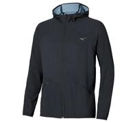 Mizuno - Active Alpha Hooded Jacket - Veste running homme Black - S