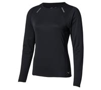 Mizuno - Active DAF LS Tee - T-shirt femme Black - XL